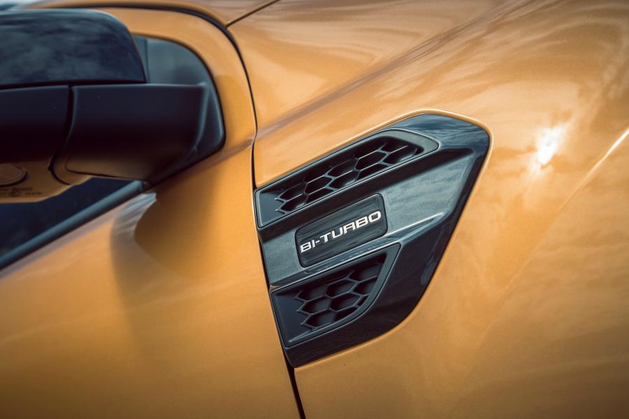 Детали экстерьера Ford Ranger Wildtrak 2018 года  (AU) (фото 33 из 43)